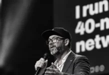 The Podcast Business Is Automating. Its Most Valuable Asset Isn’t Jon Savage, Founder of Africa Podcast Network. Image supplied by PR company.