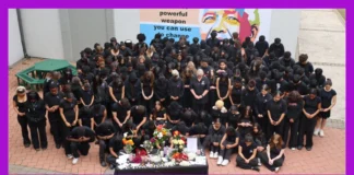 Crawford International Sandton College Students Take a Stand Against GBV