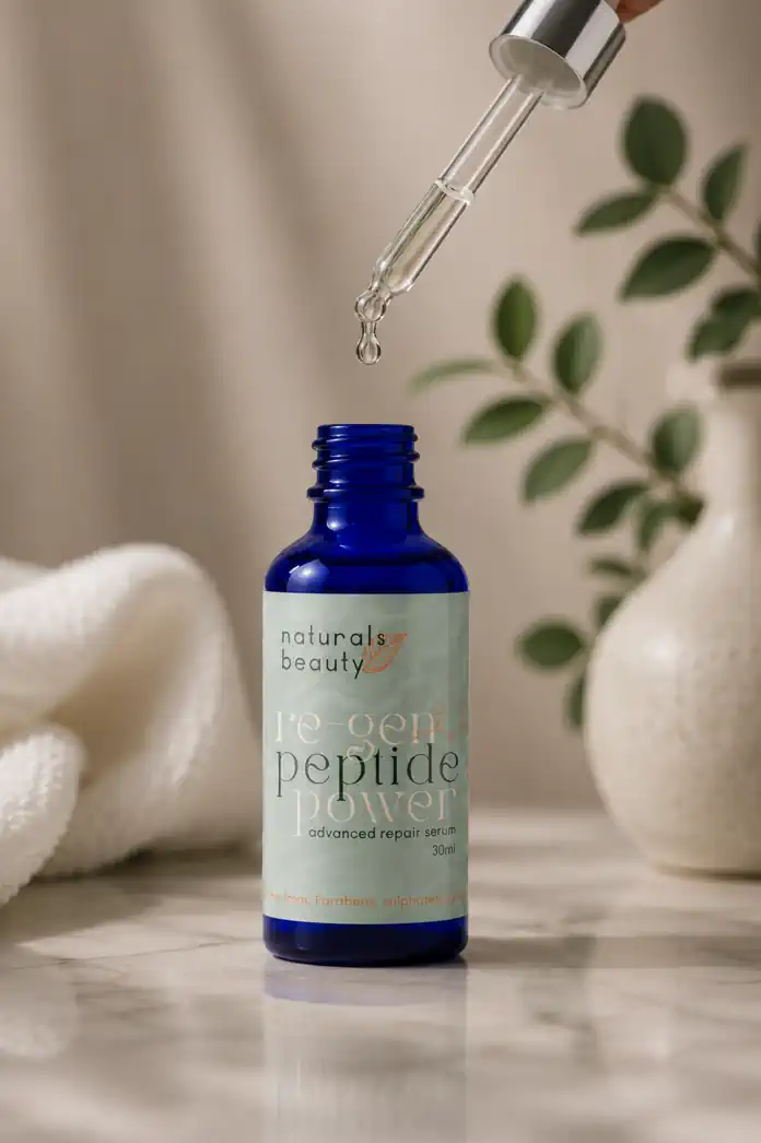 Re-Gen Peptide Power Serum. Image supplied by PR company.
