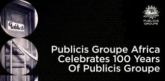 Publicis Groupe Africa Celebrates 100 Years of Publicis Groupe. Image supplied by PR company.