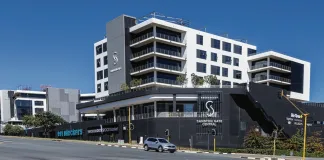 Sandton Gate Central wins at SACSC Footprint Marketing Awards 2026. Image supplied by PR company.
