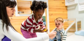 Getting Children Into ECD Is The First Step