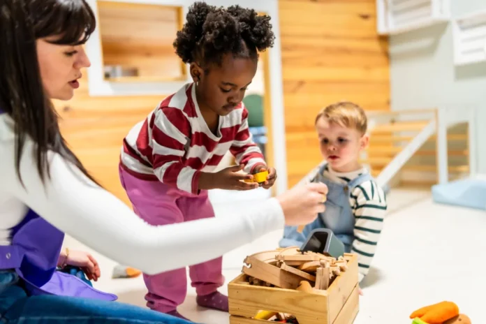 Getting Children Into ECD Is The First Step