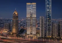 AHS Properties to Launch USD 1.3 Billion AHS Twin Towers, a Grade A Commercial Office Building on Sheikh Zayed Road AHS Properties to Launch USD 1.3 Billion AHS Twin Towers, a Grade A Commercial Office Building on Sheikh Zayed Road. Image supplied by PR company.