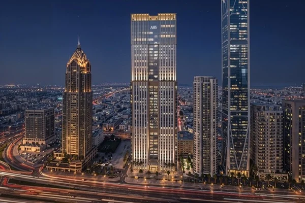 AHS Properties to Launch USD 1.3 Billion AHS Twin Towers, a Grade A Commercial Office Building on Sheikh Zayed Road AHS Properties to Launch USD 1.3 Billion AHS Twin Towers, a Grade A Commercial Office Building on Sheikh Zayed Road