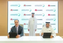 DEWA signs three agreements with global partners during WETEX 2026. Image supplied by PR company.