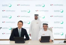 DEWA International signs 4 MoUs with global partners during WETEX 2026. Image supplied by PR company.
