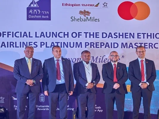 Dashen Bank and ShebaMiles Launch Platinum co-branded Mastercard Debit card to unlock premium travel benefits for customers in Ethiopia. Image supplied by PR company.