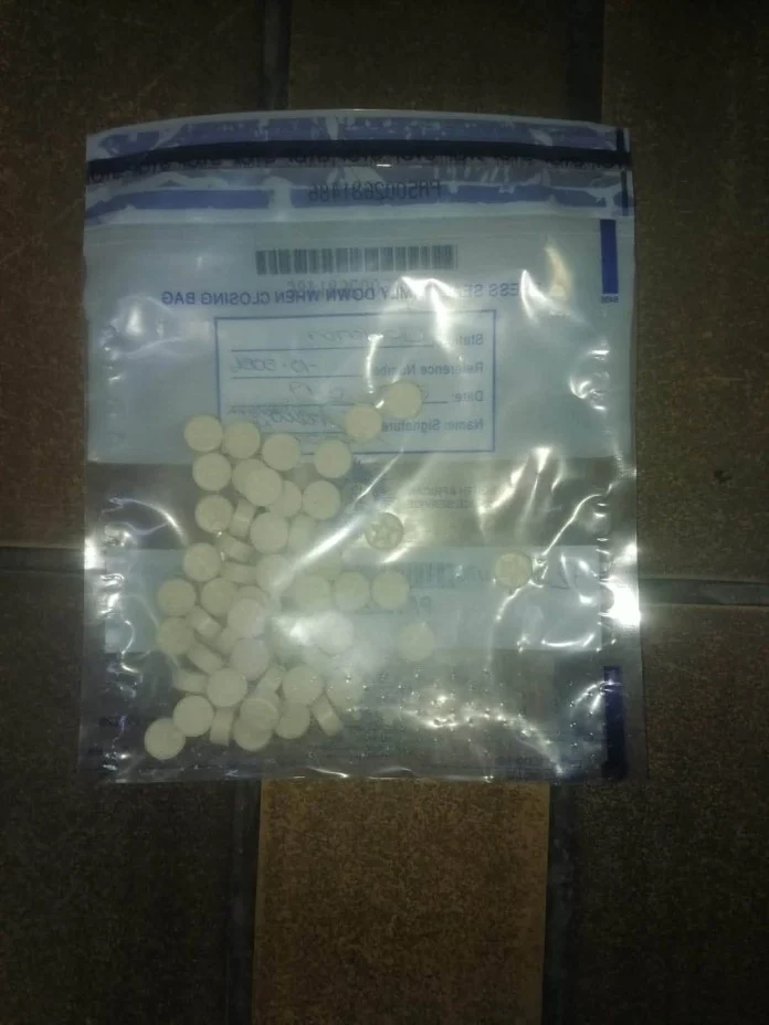 Drug-Dealing Passenger Caught After Hitchhiking in Unmarked Police Vehicle Drug-Dealing Passenger Caught After Hitchhiking in Unmarked Police Vehicle
