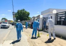 Bloemfontein Shooting: Two Businessmen Gunned Down at Bochabela Offices Bloemfontein Shooting: Two Businessmen Gunned Down at Bochabela Offices