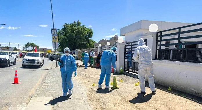 Bloemfontein Shooting: Two Businessmen Gunned Down at Bochabela Offices Bloemfontein Shooting: Two Businessmen Gunned Down at Bochabela Offices