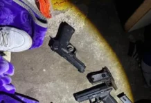 Gqeberha Firearm Recovery: Four Arrested After Five Illegal Guns Seized in Walmer Township Gqeberha Firearm Recovery: Four Arrested After Five Illegal Guns Seized in Walmer Township