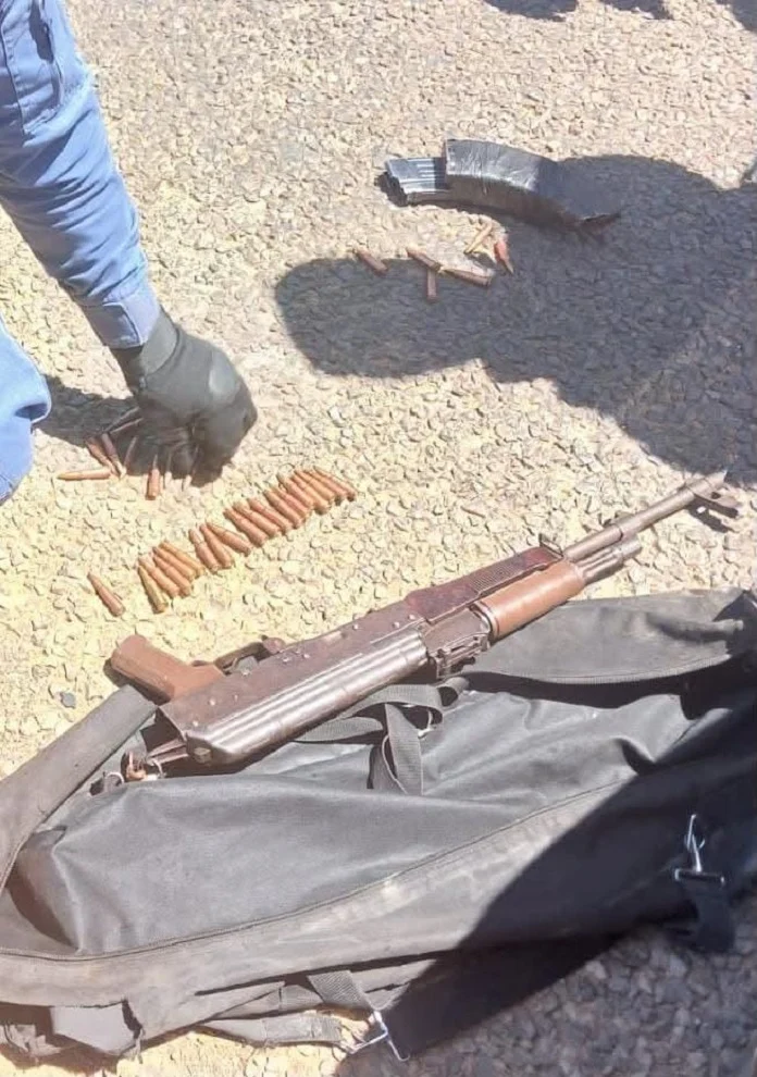 ATM Bombing Plot Foiled in Limpopo: Four Arrested, AK-47 and Ammunition Seized ATM Bombing Plot Foiled in Limpopo: Four Arrested, AK-47 and Ammunition Seized