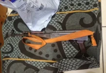 Westonaria Illegal Mining Bust: Police Recover Firearms and Arrest Suspects Westonaria Illegal Mining Bust: Police Recover Firearms and Arrest Suspects