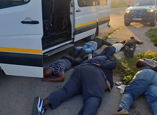 Gqeberha Copper Cable Theft: Six Arrested as SAPS K9 Unit Recovers R500k Loot