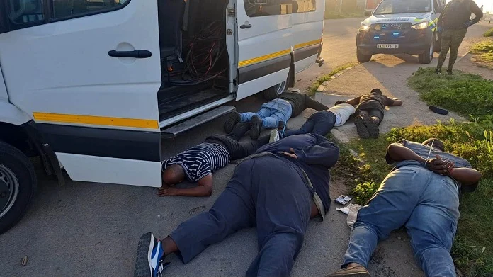 Gqeberha Copper Cable Theft: Six Arrested as SAPS K9 Unit Recovers R500k Loot Gqeberha Copper Cable Theft: Six Arrested as SAPS K9 Unit Recovers R500k Loot