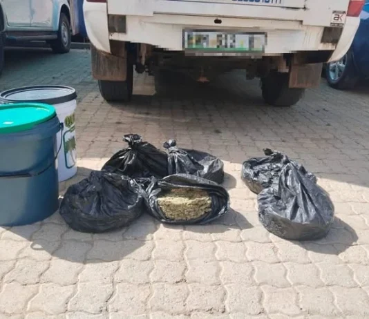 Christiana Dagga Bust: Suspect Arrested After 4.6kg Seizure on N12 Christiana Dagga Bust: Suspect Arrested After 4.6kg Seizure on N12