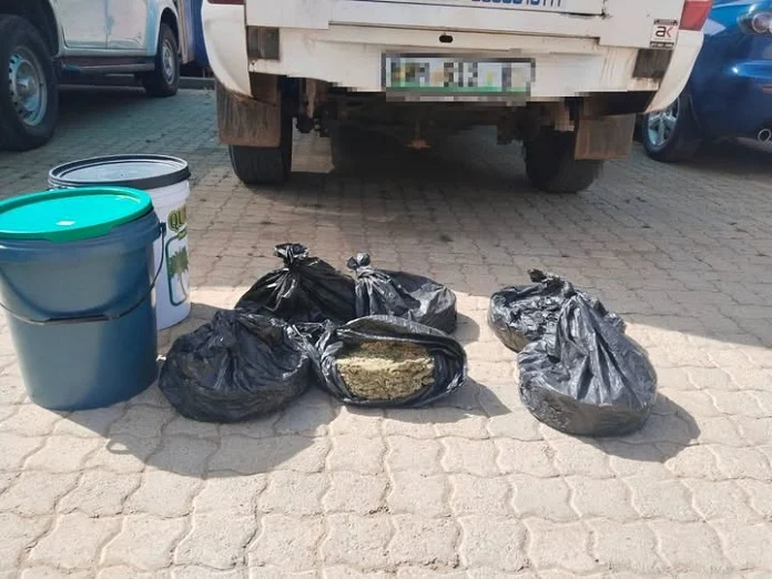 Christiana Dagga Bust: Suspect Arrested After 4.6kg Seizure on N12 Christiana Dagga Bust: Suspect Arrested After 4.6kg Seizure on N12
