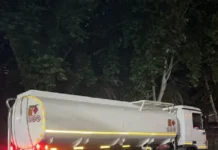 Middelburg Stolen Diesel Tanker Arrest: Two Suspects Held After Police Intercept R1.3M Load Middelburg Stolen Diesel Tanker Arrest: Two Suspects Held After Police Intercept R1.3M Load