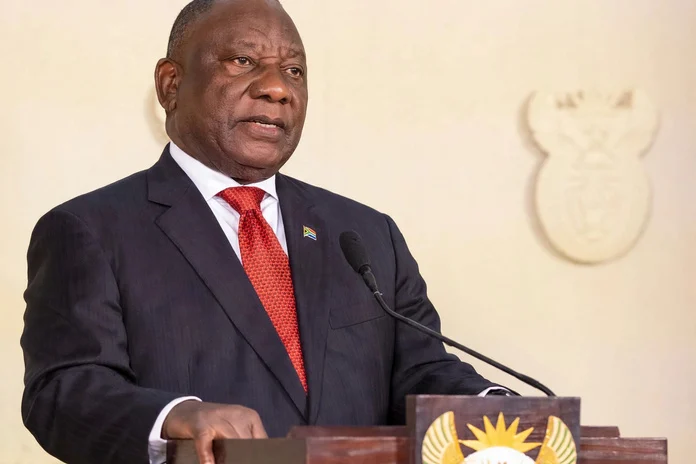 Ramaphosa Receives Iranian Navy Exercise Report as Findings Stay Confidential Ramaphosa Receives Iranian Navy Exercise Report as Findings Stay Confidential