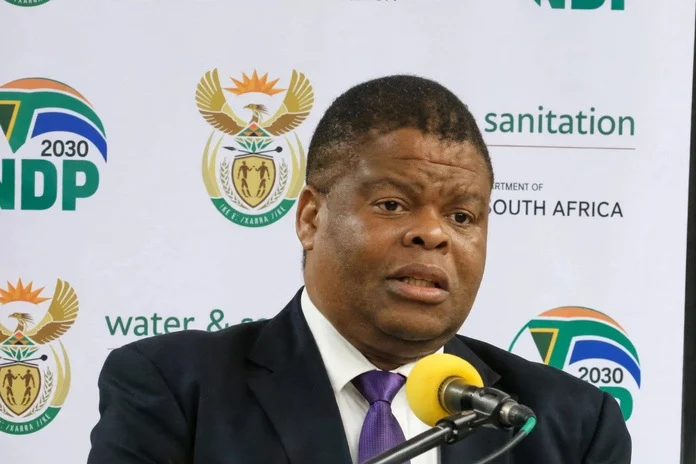 South Africa Water Crisis: Deputy Minister David Mahlobo Details Urgent Interventions for Contaminated Tap Water South Africa Water Crisis: Deputy Minister David Mahlobo Details Urgent Interventions for Contaminated Tap Water