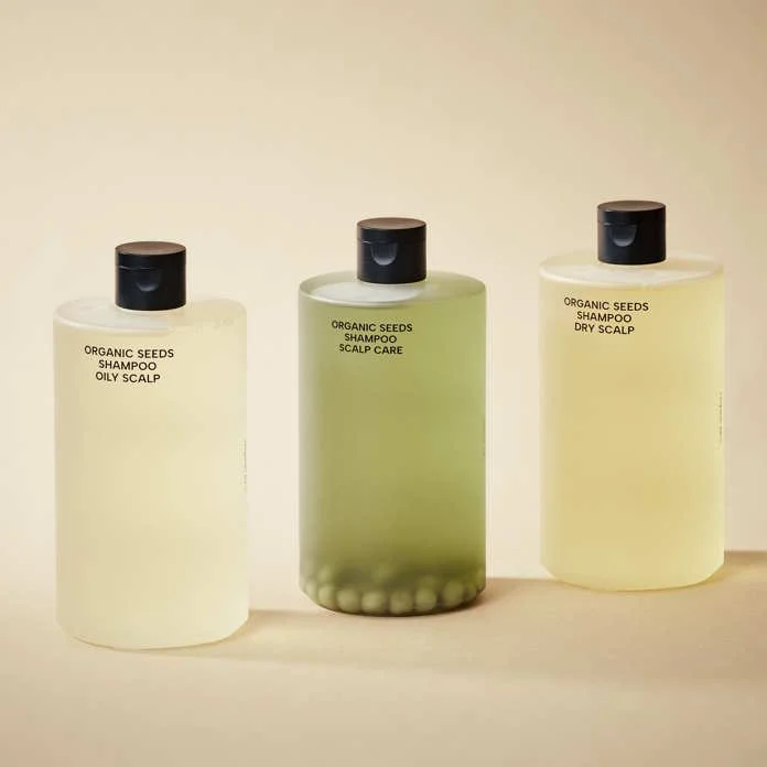 Whamisa Organic Seeds Shampoo for Dry Scalp. Image supplied by PR company.