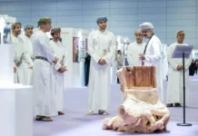 HH Sayyid Bilarab bin Haitham Opens Muscat Art 2026, Featuring Over 300 Artists HH Sayyid Bilarab bin Haitham Opens Muscat Art 2026, Featuring Over 300 Artists. Image supplied by PR company.