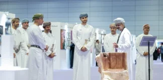 HH Sayyid Bilarab bin Haitham Opens Muscat Art 2026, Featuring Over 300 Artists