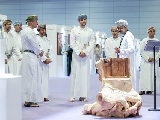 HH Sayyid Bilarab bin Haitham Opens Muscat Art 2026, Featuring Over 300 Artists HH Sayyid Bilarab bin Haitham Opens Muscat Art 2026, Featuring Over 300 Artists. Image supplied by PR company.
