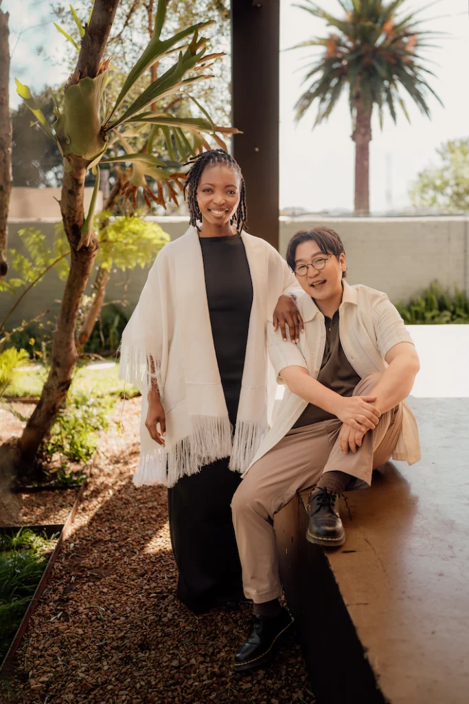South African Nolu Mkhonza and Korean skincare innovator June Lim