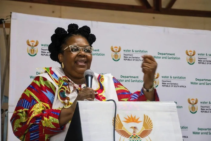 South Africa Water Supply: Minister Pemmy Majodina Denies Outbreak Amid 833 Illness Cases South Africa Water Supply: Minister Pemmy Majodina Denies Outbreak Amid 833 Illness Cases