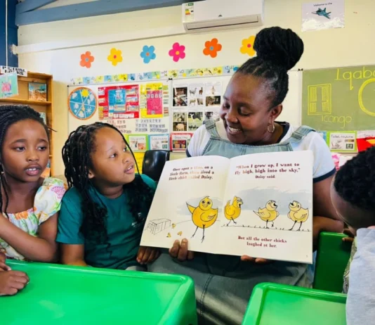 When One Teaches, Two Learn: Empowering the Teachers Who Shape Our Future. Image supplied by PR company.