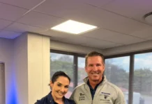 After the crash: RoadCover brings the RAF claims journey to life Amanda Rogaly And Eugene Beck. Image supplied by Thato Makhabo.