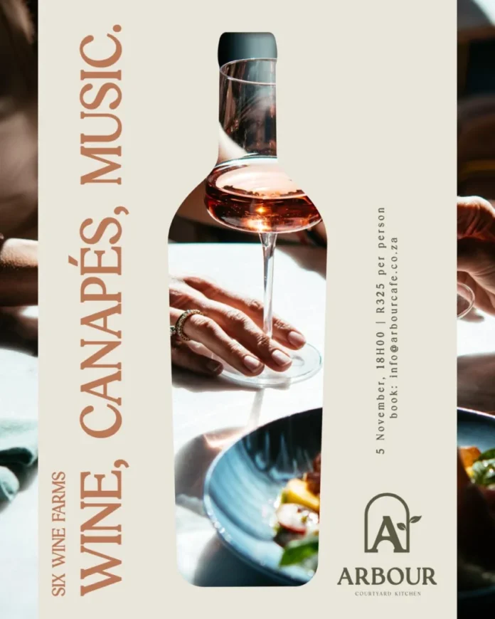 A Little Wine, a Little Magic, and an Evening to Remember at Arbour A Little Wine, a Little Magic, and an Evening to Remember at Arbour