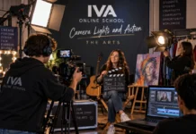 Taking Centre Stage: IVA Students Turn Creative Talent into FEDA Success Behind The Scenes At Iva Arts School