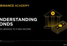 Understand Bonds with Binance Academy. Image supplied by PR company.