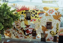 Karabo Poppy x Raoul Goetze x Blok: A Tale of Two Cities. Image supplied by PR company.