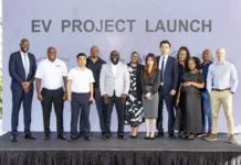 Bolt expands EV category to Johannesburg with SAMTEA, BYD and industry partners. Image supplied by Bolt.