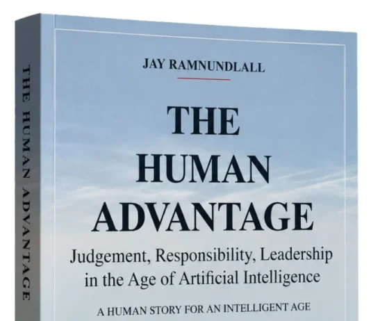 As AI gains autonomy, Durban author asks: who remains responsible — and what happens to our jobs? The Human Advantage: Judgement, Responsibility and Leadership in the Age of Artificial Intelligence, the new book by Jay Ramnundlall, Group Chief Executive Officer of the Alpvest Institute for FutureTech (AIFT). Image supplied by PR company.