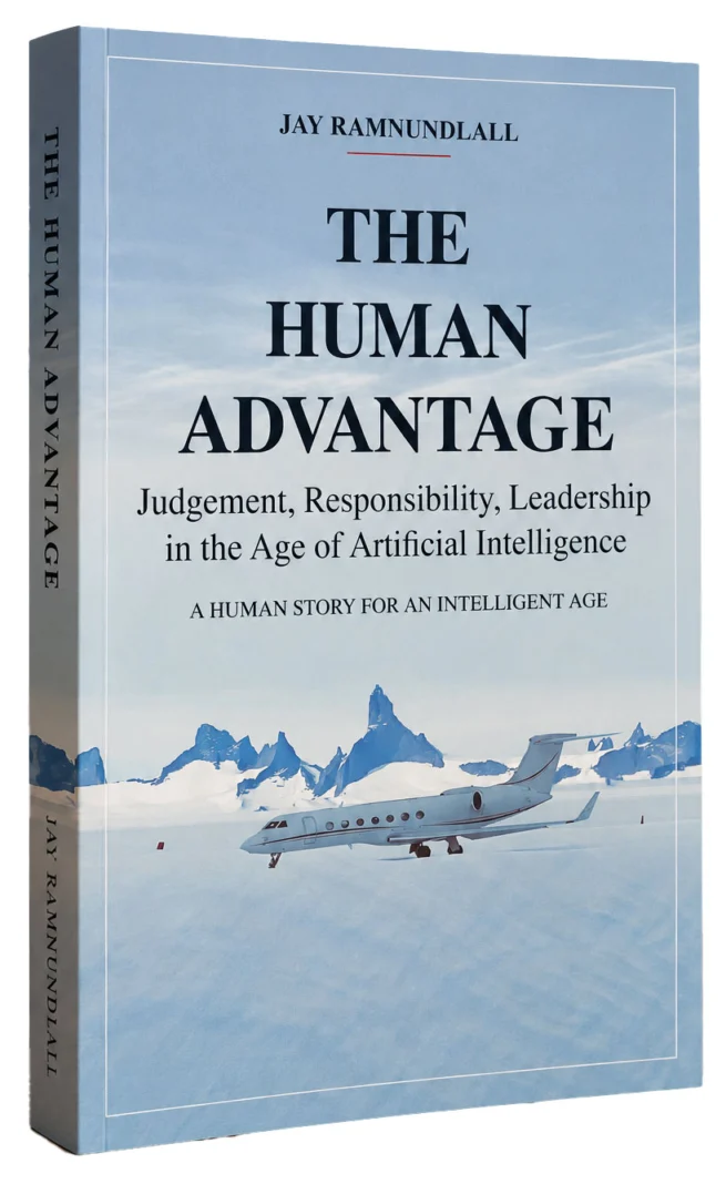 As AI gains autonomy, Durban author asks: who remains responsible — and what happens to our jobs? As AI gains autonomy, Durban author asks: who remains responsible — and what happens to our jobs?