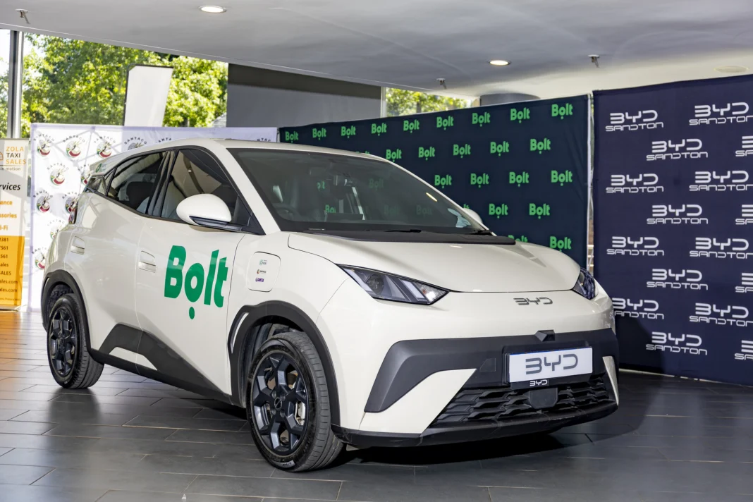 Bolt’s Cape Town EV launch. Image supplied by Bolt.