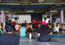 Sweat, smile and start your Saturday strong at CapeGate! Sweat, smile and start your Saturday strong at CapeGate! Image supplied by Thato Makhabo.
