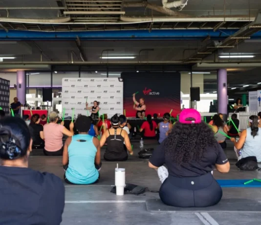 Sweat, smile and start your Saturday strong at CapeGate! Sweat, smile and start your Saturday strong at CapeGate! Image supplied by Thato Makhabo.