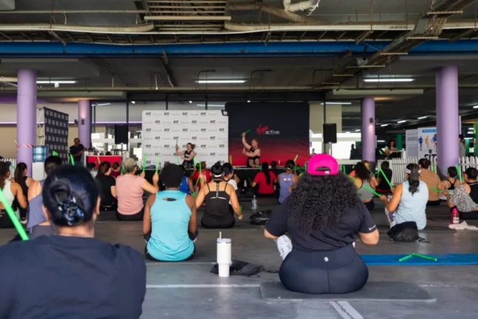 Sweat, smile and start your Saturday strong at CapeGate! Sweat, smile and start your Saturday strong at CapeGate!