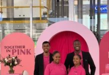 CapeGate invites shoppers to share messages of hope with cancer patients this October CapeGate invites shoppers to share messages of hope with cancer patients this October. Image supplied by CapeGate.