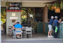 Clubhouse Patio With Motswako. Image supplied by PR company.