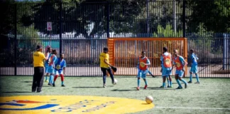 Marikana Cruyff Court puts the next generation in play