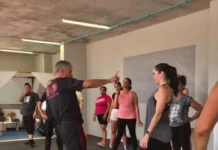 DefendHer: Self-defence class DefendHer: Self-defence class. Image supplied by PR company.