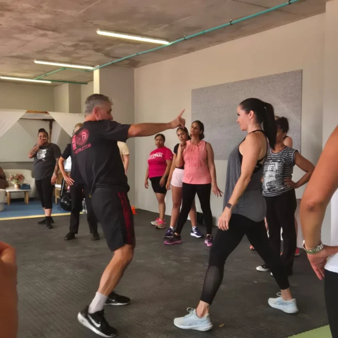 DefendHer: Self-defence class DefendHer: Self-defence class