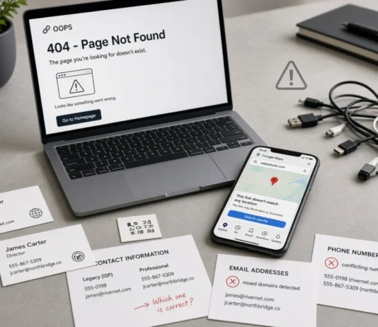 Small Businesses Losing Customers Before They Even Advertise. Image supplied by ET Artificial Intelligence Systems.
